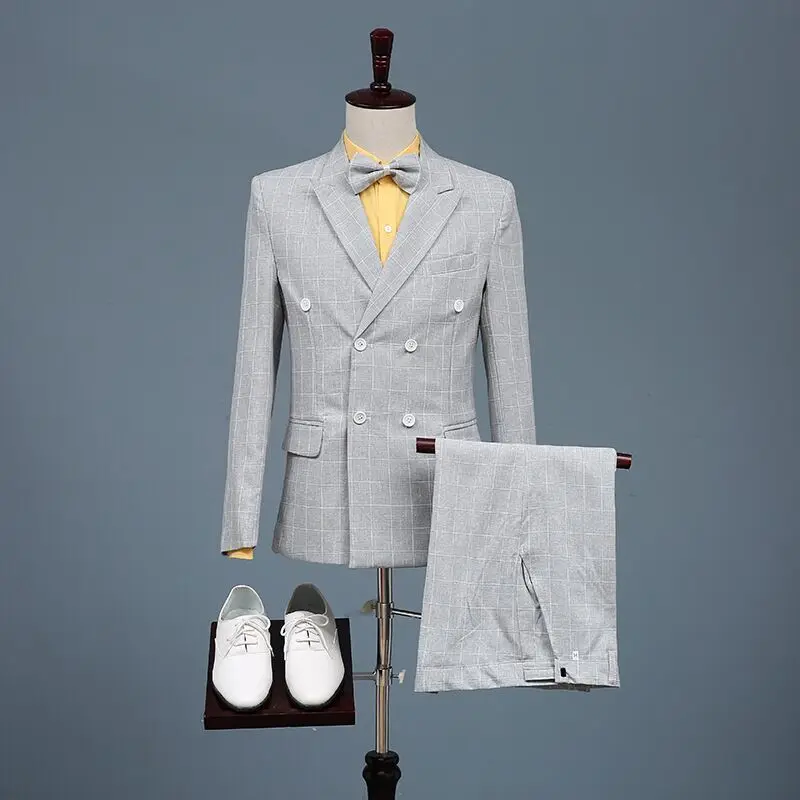 Men's Wedding Suit Medieval Jacket+Pants 2 Pieces Retro Costume Military Blazer Fancy Dress Costume Homme Mariage Luxe
Men's Wedding Suit Medieval Jacket+Pants 2 Pieces Retro Costume Military Blazer Fancy Dress Costume Homme Mariage Luxe