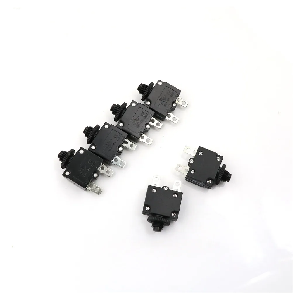 1PC Thermal Switch Overload Protector Push Button 3A,6A 8A,25A,30A,35A Circuit Breaker
1PC Thermal Switch Overload Protector Push Button 3A,6A 8A,25A,30A,35A Circuit Breaker