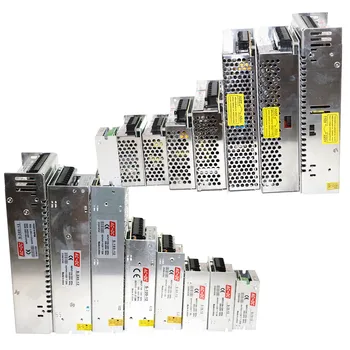 Lighting Transformers DC 5V 12V 24V 48V LED Power Supply Adapter 1A 2A 3A 5A 6A 10A 15A 20A 30A 50A 60A LED Driver LED Strip Lab 
Lighting Transformers DC 5V 12V 24V 48V LED Power Supply Adapter 1A 2A 3A 5A 6A 10A 15A 20A 30A 50A 60A LED Driver LED Strip Lab