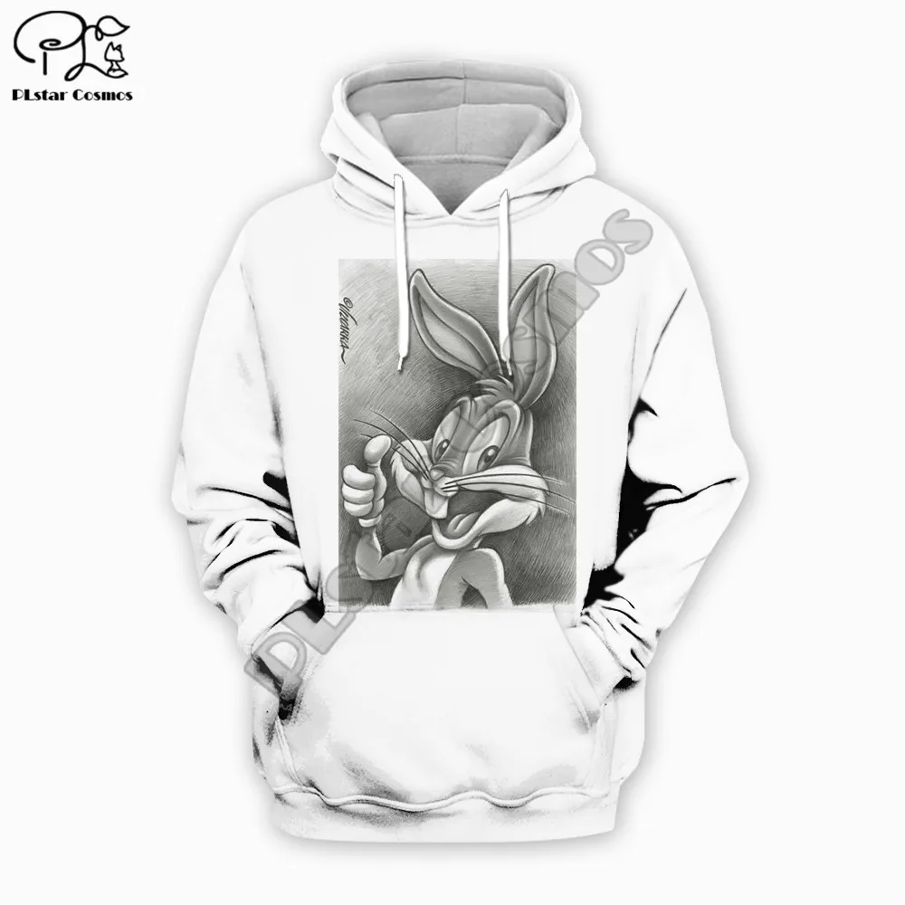 PLstar Cosmos Bugs Bunny Anime Funny Cartoon Character New Fashion Pullover 3D Printing Unisex Zipper Hoodie Sweatshirt No.11 
PLstar Cosmos Bugs Bunny Anime Funny Cartoon Character New Fashion Pullover 3D Printing Unisex Zipper Hoodie Sweatshirt No.11