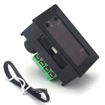 W1209WK W1209 WK DC 12V LED Digital Thermostat Temperature Control Thermometer Thermo Controller Switch Module + NTC Sensor
W1209WK W1209 WK DC 12V LED Digital Thermostat Temperature Control Thermometer Thermo Controller Switch Module + NTC Sensor