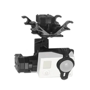 Tarot-RC T4-3D 3- axle Brushless Gimbal Camera Mount TL3D01 for GOPRO 4/3 + / 3 Supports for Multi- axle Drone
Tarot-RC T4-3D 3- axle Brushless Gimbal Camera Mount TL3D01 for GOPRO 4/3 + / 3 Supports for Multi- axle Drone