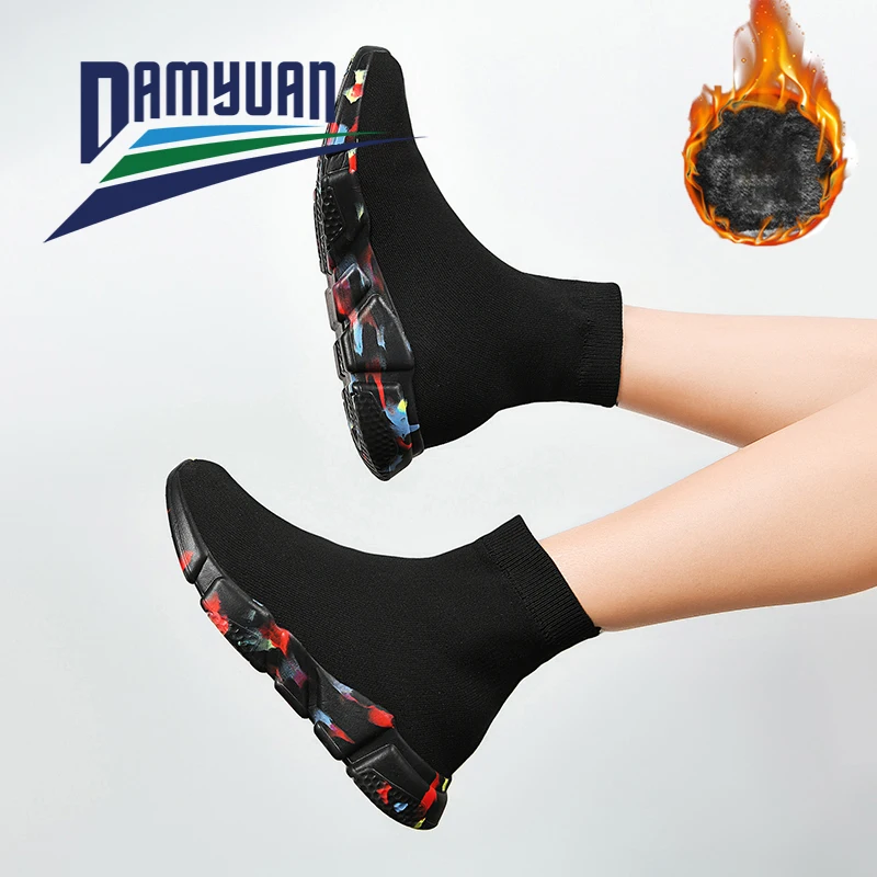 Damyuan Women Flat Knitting Autumn Sneakers Shoes New 2020 Plus Size Female Mesh Vulcanized Ladies Slip On Breathable Casual
Damyuan Women Flat Knitting Autumn Sneakers Shoes New 2020 Plus Size Female Mesh Vulcanized Ladies Slip On Breathable Casual