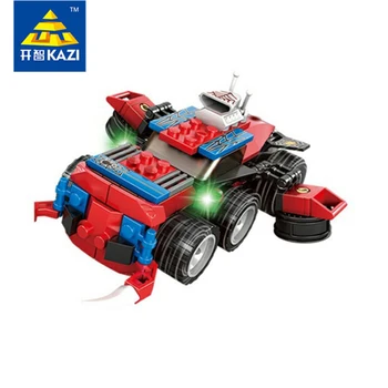 Spiderman Blocks Future Transport 4 PCs with 2 Shape to Change 4 in 1 Gift Toys for Children Technic Kazi 60012
Spiderman Blocks Future Transport 4 PCs with 2 Shape to Change 4 in 1 Gift Toys for Children Technic Kazi 60012