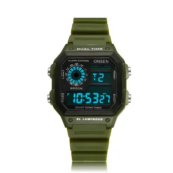 Multi-functional Fashion Outdoor Sports Electronic Watch Male And Female Students Genuine Explosion Models Hot Seller-shaped Wat
Multi-functional Fashion Outdoor Sports Electronic Watch Male And Female Students Genuine Explosion Models Hot Seller-shaped Wat