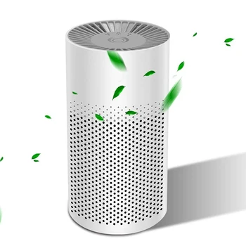 Portable Personal Air Purifier for Home Office Desktop Car with Activated Carbon HEPA Filter Mini USB Air Cleaner
Portable Personal Air Purifier for Home Office Desktop Car with Activated Carbon HEPA Filter Mini USB Air Cleaner