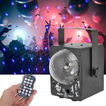 60 in 1 LED Magic Ball Laser Lamp Dimmable Bluetooth Audio Fan-shaped Heat Sink With Remote Control KTV Flash Lights
60 in 1 LED Magic Ball Laser Lamp Dimmable Bluetooth Audio Fan-shaped Heat Sink With Remote Control KTV Flash Lights