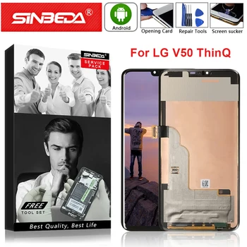 6.4" For LG V50 ThinQ 5G LCD Display Touch Screen Digitizer Assembly with Frame For LG V50 LM-V500N LM-V500EM V500XM V450PM LCD
6.4" For LG V50 ThinQ 5G LCD Display Touch Screen Digitizer Assembly with Frame For LG V50 LM-V500N LM-V500EM V500XM V450PM LCD