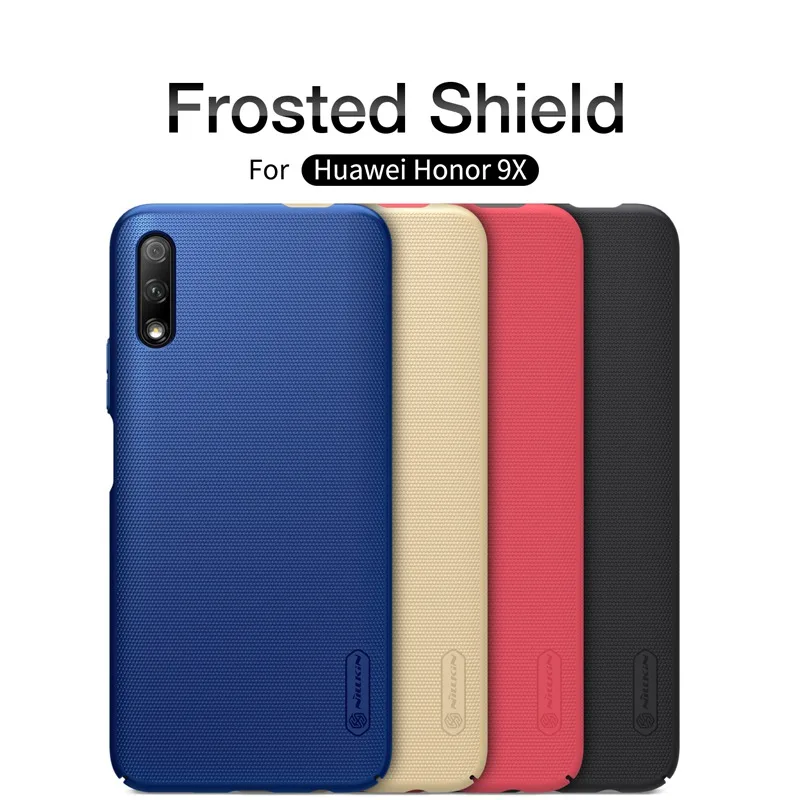 for Huawei Honor 9X case rugged cover 6.59" Nillkin shockproof case for Huawei Honor 9X mobile phone frosted shield coque 360 on
for Huawei Honor 9X case rugged cover 6.59" Nillkin shockproof case for Huawei Honor 9X mobile phone frosted shield coque 360 on