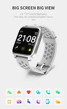 X3 Smart Bracelet Color Screen IP68 Waterproof Sports Wristband Dynamic Heart Rate Health Monitoring Smart GPS Wearable Device
X3 Smart Bracelet Color Screen IP68 Waterproof Sports Wristband Dynamic Heart Rate Health Monitoring Smart GPS Wearable Device