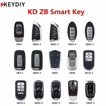 New Original KEYDIY KD Smart Key Universal Multi-functional ZB Series Remote Control for KD-X2 Key Programmer
New Original KEYDIY KD Smart Key Universal Multi-functional ZB Series Remote Control for KD-X2 Key Programmer