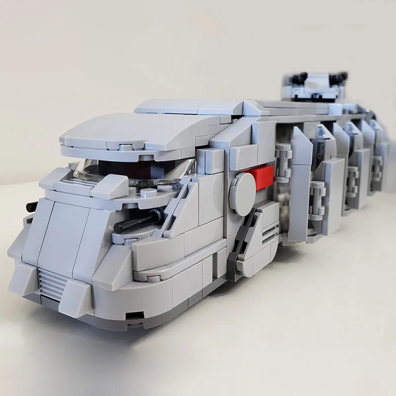 MOC Star Set Wars Bricks General Robot With Lightsaber Imperial Troop Transport Building Blocks Enligthen Toys For Children gift
MOC Star Set Wars Bricks General Robot With Lightsaber Imperial Troop Transport Building Blocks Enligthen Toys For Children gift