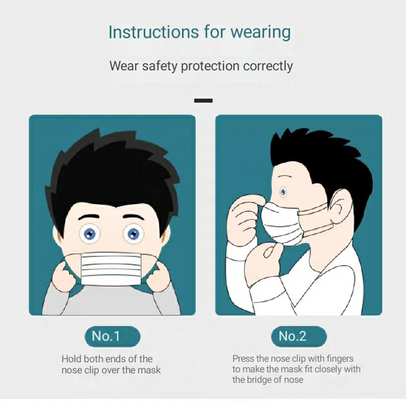 Fast Masks Disposable KN95 Mask FFP2 Protective Mask Safety Masks 99% Filtration for Dust Particulate Pollution N95 Protection
Fast Masks Disposable KN95 Mask FFP2 Protective Mask Safety Masks 99% Filtration for Dust Particulate Pollution N95 Protection