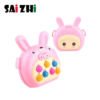Saizhi Children Mini Cartoon Music Story Light Early Learning Unisex Machine Educational Toy
Saizhi Children Mini Cartoon Music Story Light Early Learning Unisex Machine Educational Toy