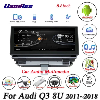 For Audi Q3 8U RS Android Player Carplay Original Car System Radio FM GPS Map Navigation Screen Multimedia NO DVD
For Audi Q3 8U RS Android Player Carplay Original Car System Radio FM GPS Map Navigation Screen Multimedia NO DVD