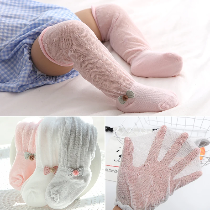 Baby Mesh Socks Summer Lace Newborn Toddler Cotton Girls Boys Long Socks Infant Anti-mosquito Knee High Sock Newborn Gift
Baby Mesh Socks Summer Lace Newborn Toddler Cotton Girls Boys Long Socks Infant Anti-mosquito Knee High Sock Newborn Gift