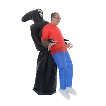 Halloween Spoof Dress Up Prop Alien Costume Carrying Human Adult Inflatable Costume Anime Cosplay Halloween Party Costume Props
Halloween Spoof Dress Up Prop Alien Costume Carrying Human Adult Inflatable Costume Anime Cosplay Halloween Party Costume Props