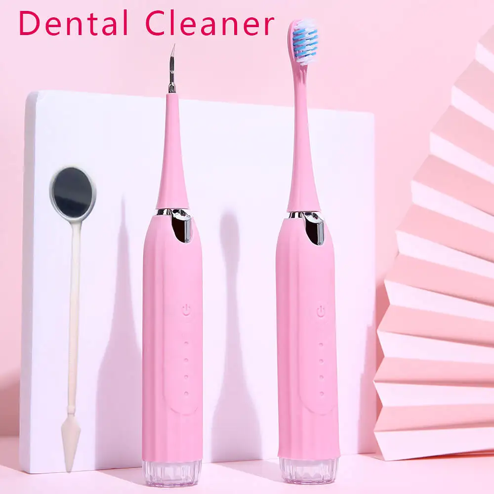 Home Electric Ultrasound Cleaner Dental Scaler Portable Removal Stain Tartar Dentist Oral Hygiene Teeth Toothbrush Calculus Sets 
Home Electric Ultrasound Cleaner Dental Scaler Portable Removal Stain Tartar Dentist Oral Hygiene Teeth Toothbrush Calculus Sets
