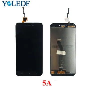 LCD Display For Xiaomi Redmi 5A LCD Touch Screen Panel Digitizer with Frame Redplacement Parts For Redmi 5a LCD Pantalla Repair
LCD Display For Xiaomi Redmi 5A LCD Touch Screen Panel Digitizer with Frame Redplacement Parts For Redmi 5a LCD Pantalla Repair