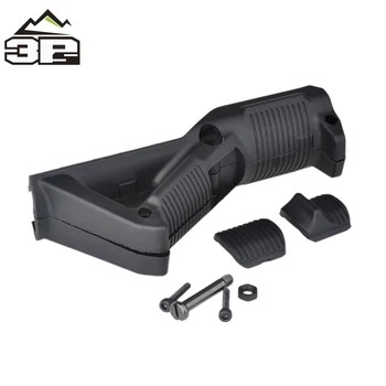 

Tactical Plastic toys outdoor sports AFG angle front grip Picatinny rail for Airsoft AEG GBB Nerf paintball accessories WEX380