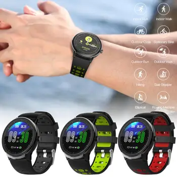 Smart Watch Bluetooth 4.0 1.3" Touch Screen IP67 Music Control Health Tracker Message Reminder Smart Wristwatch
Smart Watch Bluetooth 4.0 1.3" Touch Screen IP67 Music Control Health Tracker Message Reminder Smart Wristwatch