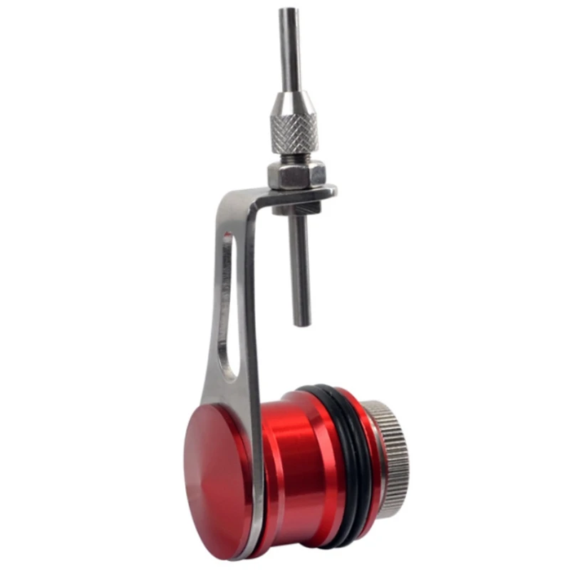 Fishing Line Winder Fishing Tackle Accessories Multi-Purpose Stainless Steel Line Baler Bobbin Knotter
Fishing Line Winder Fishing Tackle Accessories Multi-Purpose Stainless Steel Line Baler Bobbin Knotter