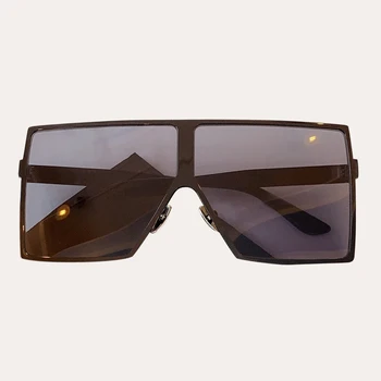 High Quality Metal Oversize Sunglasses Luxury Retro Mirror Square Sun Glasses UV400 oculos de sol
High Quality Metal Oversize Sunglasses Luxury Retro Mirror Square Sun Glasses UV400 oculos de sol
