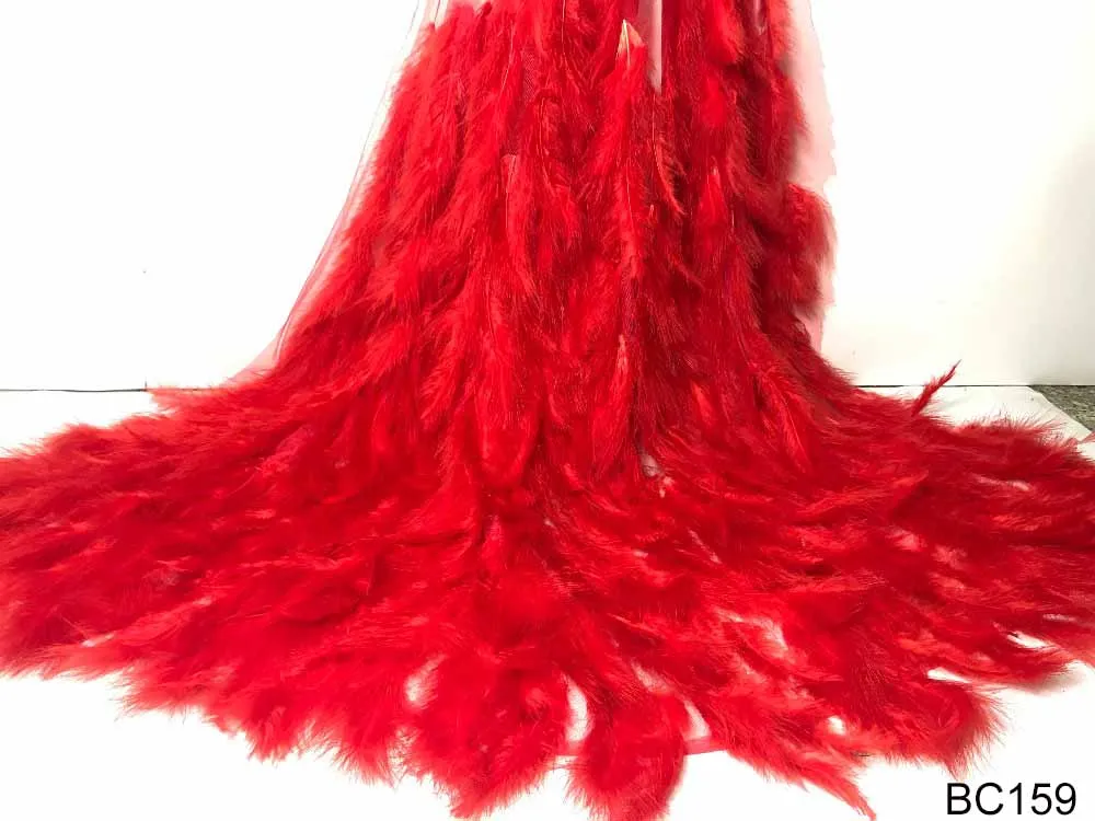 Nigerian lace with 3D feather super 3D bridal lace fabric, feather fabric width 80cm african lace fabric BC159
Nigerian lace with 3D feather super 3D bridal lace fabric, feather fabric width 80cm african lace fabric BC159