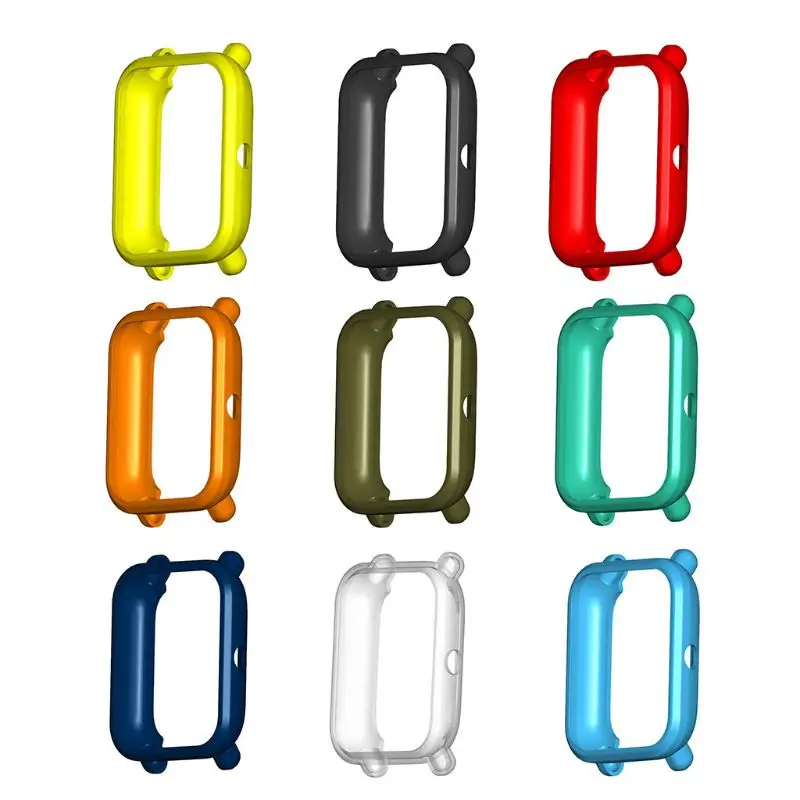 Anti-scratch Protection Case Cover Ultra-thin Full Frame Shell Protector for Huami Amazfit Bip Younth Smart Watch Accessories
Anti-scratch Protection Case Cover Ultra-thin Full Frame Shell Protector for Huami Amazfit Bip Younth Smart Watch Accessories
