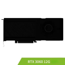 NVIDIA RTX 3060 Hyper Brain 12GB dual slot single fan turbine deep learning computing graphics card NVIDIA RTX 3060 Hyper Brain 12GB dual slot single fan turbine deep learning computing graphics card