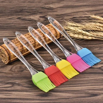 Kitchen utensils silicone pastry brush oil brush bbq baking tray cream brush diy cooking tool kitchen acces random color
Kitchen utensils silicone pastry brush oil brush bbq baking tray cream brush diy cooking tool kitchen acces random color