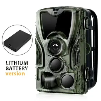 HC801A 5000Mah Li-Battery 1080P Hunting Camera 16MP Wildlife Scouting Night Vision Trail Camera Photo Traps Scouting Game
HC801A 5000Mah Li-Battery 1080P Hunting Camera 16MP Wildlife Scouting Night Vision Trail Camera Photo Traps Scouting Game