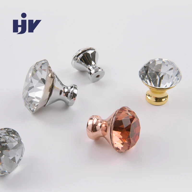 Crystal Glass Diamond Shape Design Cabinet Handles Knobs Kitchen Cupboard Pulls Drawer Knobs Furniture Handle Hardware
Crystal Glass Diamond Shape Design Cabinet Handles Knobs Kitchen Cupboard Pulls Drawer Knobs Furniture Handle Hardware