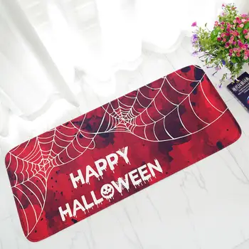 Halloween Flannel Memory Foam Rugs Home Decor Party Floor Mat Bedside Sofa Area Rugs Doormat Red Absorbent Kitchen Rug Carpets
Halloween Flannel Memory Foam Rugs Home Decor Party Floor Mat Bedside Sofa Area Rugs Doormat Red Absorbent Kitchen Rug Carpets