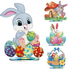 New DIY Diamond Painting Easter Decoration Cute Bunny Egg Handmade Diamond Decoration Luminous Lighting Decoration Holiday Gift
New DIY Diamond Painting Easter Decoration Cute Bunny Egg Handmade Diamond Decoration Luminous Lighting Decoration Holiday Gift