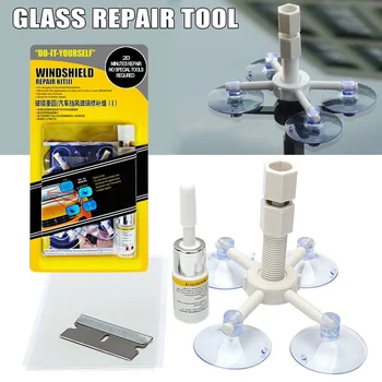Windscreen Windshield Repair Kit Suction Cup Window Glass Crack Repairing for Car MU8669
Windscreen Windshield Repair Kit Suction Cup Window Glass Crack Repairing for Car MU8669