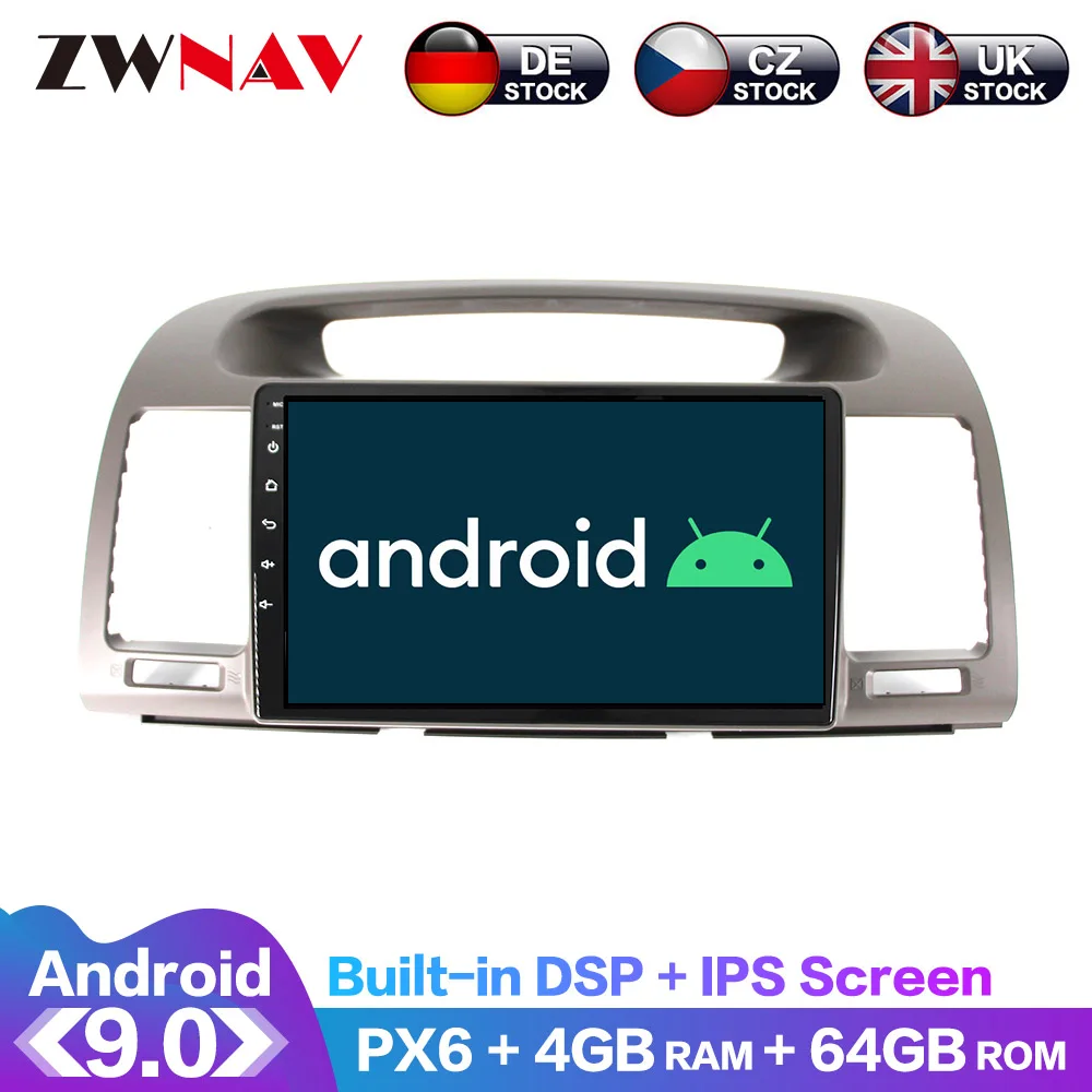For Toyota Camry 5 XV 30 2001-2015 2006 Android IPS Screen PX6 DSP Car No DVD GPS Multimedia Player Head Unit Radio Navi Audio
For Toyota Camry 5 XV 30 2001-2015 2006 Android IPS Screen PX6 DSP Car No DVD GPS Multimedia Player Head Unit Radio Navi Audio