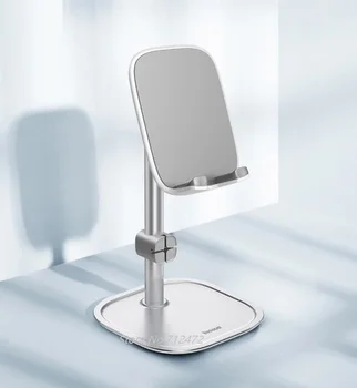 Baseus Desktop Phone Tablet Stand Holder Adjustable Cellphone Desk Bracket Support Aluminum Cell Phone Holder Tray Shelf
Baseus Desktop Phone Tablet Stand Holder Adjustable Cellphone Desk Bracket Support Aluminum Cell Phone Holder Tray Shelf