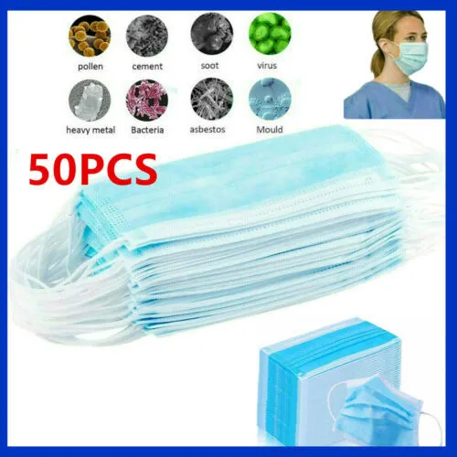 100pc 50pc Anti-dust Safe Breathable Face Mask Disposable 3 Layer Ear Loop Face Adult Filters 24h Shipping Certification KN90
100pc 50pc Anti-dust Safe Breathable Face Mask Disposable 3 Layer Ear Loop Face Adult Filters 24h Shipping Certification KN90