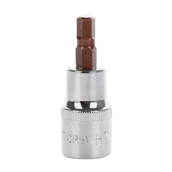 14mm Hexagon Screwdriver Bit Plating Surface Socket 1/2 Inch Drive Socket Corrosion Properties Socket Wrench Cars Repair Tools
14mm Hexagon Screwdriver Bit Plating Surface Socket 1/2 Inch Drive Socket Corrosion Properties Socket Wrench Cars Repair Tools