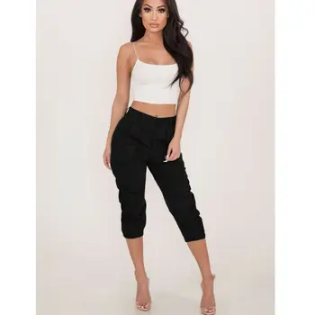 Fashion New Ladies Pants Women Skinny Pencil Cropped Pants High Waist Stretch Slim Fit Jegging Trousers
Fashion New Ladies Pants Women Skinny Pencil Cropped Pants High Waist Stretch Slim Fit Jegging Trousers