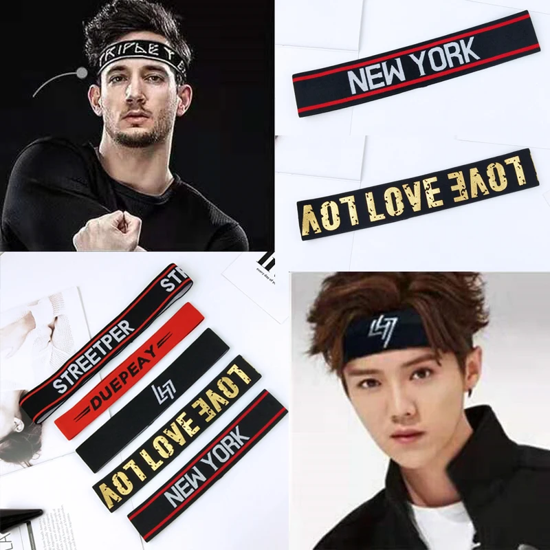 Cool boy Hip-hop headband Elastic Stretch Street Sports Head Bands Sport Sweatband Gym Yoga Hairbands Football Tennis Running
Cool boy Hip-hop headband Elastic Stretch Street Sports Head Bands Sport Sweatband Gym Yoga Hairbands Football Tennis Running