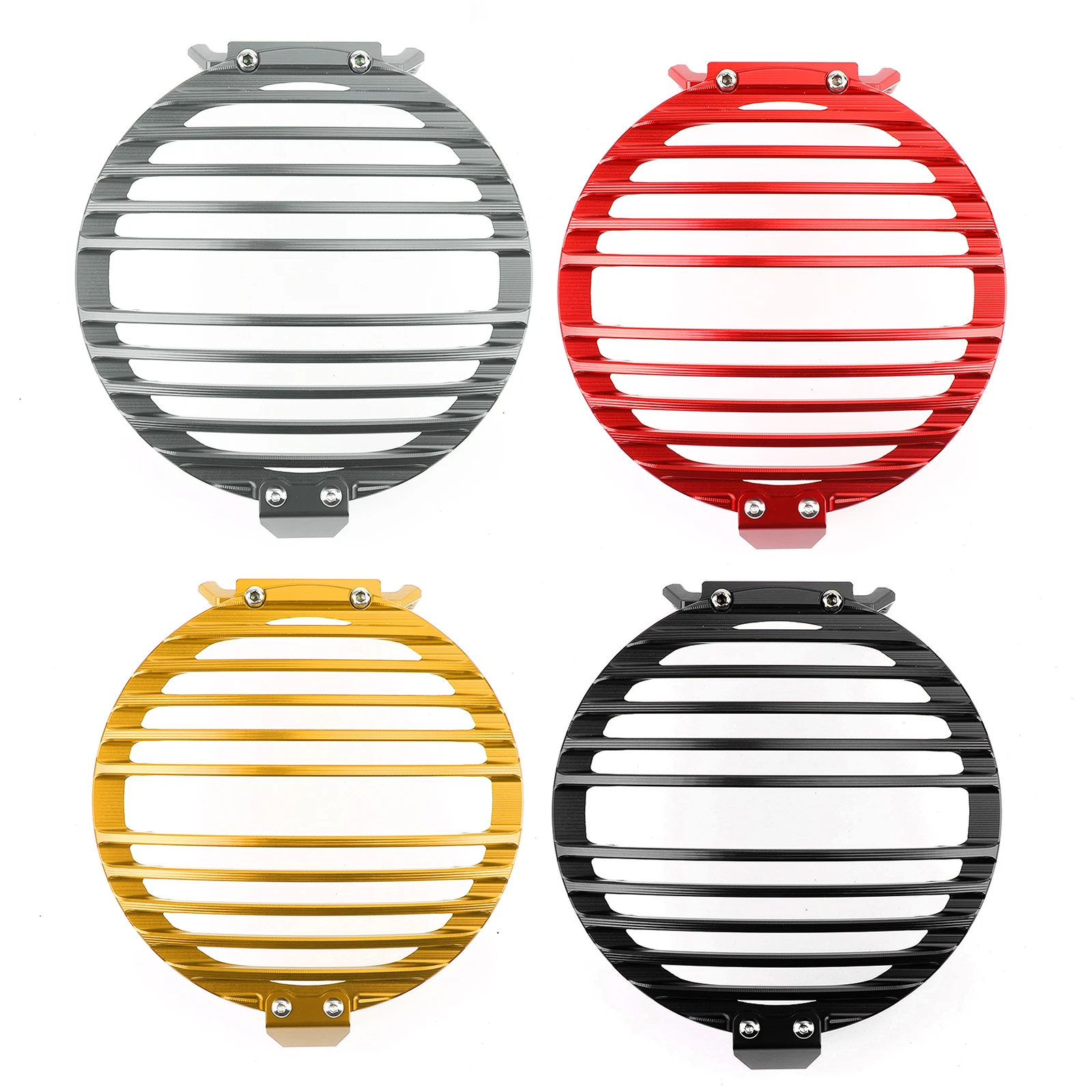 Areyourshop for Honda CB650R CB 650 R 2019-2021 Billet Aluminum Front Headlight Grill Guard Cover Protector Head Lamp Cover
Areyourshop for Honda CB650R CB 650 R 2019-2021 Billet Aluminum Front Headlight Grill Guard Cover Protector Head Lamp Cover