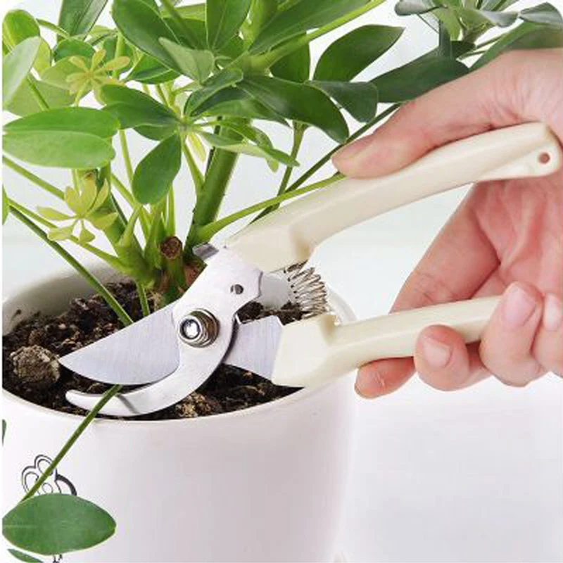 High Quality Anti-slip Gardening Pruning Shear Scissor Stainless Steel Cutting Tools Set pruner Tree Cutter Home Hand Tools NEW
High Quality Anti-slip Gardening Pruning Shear Scissor Stainless Steel Cutting Tools Set pruner Tree Cutter Home Hand Tools NEW