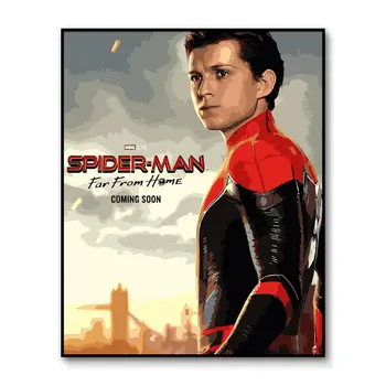 Spider Man Painting By Numbers Frame works Tom Holland Coloring By Numbers Home Decor Pictures Figure Painting Decorations
Spider Man Painting By Numbers Frame works Tom Holland Coloring By Numbers Home Decor Pictures Figure Painting Decorations