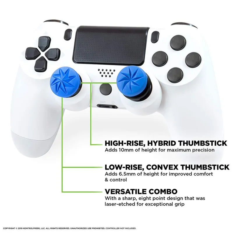 ZL Easy to use and install PS4 Hand Grip Extenders Caps,Game Handle Performance Thumb Grips High-Rise Covers For PlayStation 4
ZL Easy to use and install PS4 Hand Grip Extenders Caps,Game Handle Performance Thumb Grips High-Rise Covers For PlayStation 4