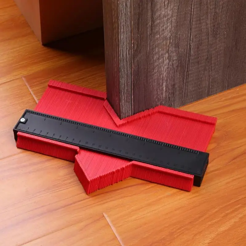 Plastic Profile Copy Gauge Contour Gauge Duplicator Contour Scale Template Wood Marking Tools Tiling Laminate Tiles General Tool
Plastic Profile Copy Gauge Contour Gauge Duplicator Contour Scale Template Wood Marking Tools Tiling Laminate Tiles General Tool