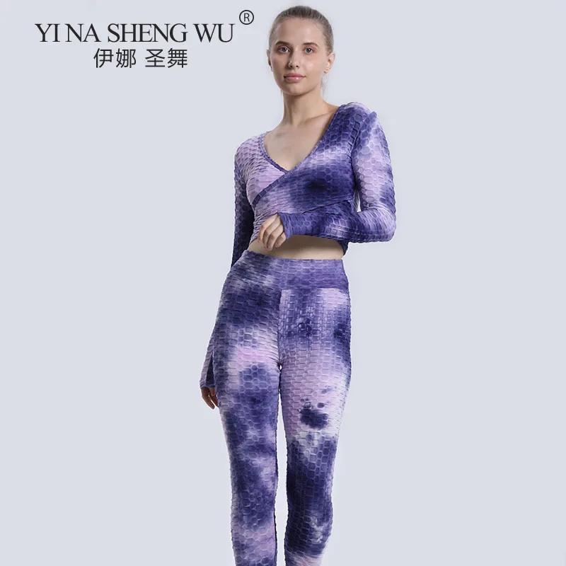 2Pcs Women Dye Sportswear Yoga Set Workout Leggings Push Up Pant Gym Pants Seamless Fitness Sports Tops Tracksuit Yoga Suit New
2Pcs Women Dye Sportswear Yoga Set Workout Leggings Push Up Pant Gym Pants Seamless Fitness Sports Tops Tracksuit Yoga Suit New