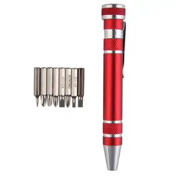 Pen Precision Screwdriver Screwdriver Set Turn Screw Practical Durable Portable Alloy Multiple Colour 8 in 1 Cell Phone
Pen Precision Screwdriver Screwdriver Set Turn Screw Practical Durable Portable Alloy Multiple Colour 8 in 1 Cell Phone
