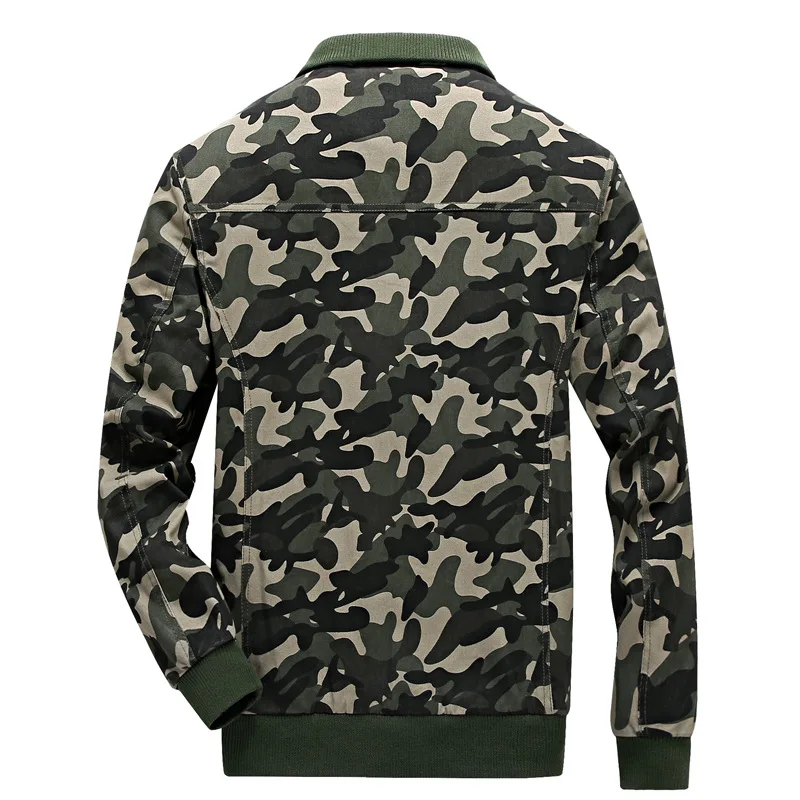 Bags Men's Casual Jacket Large Size Loose-Fit Camouflage Workwear Pure Cotton Washing Wear-Resistant Coat Men's
Bags Men's Casual Jacket Large Size Loose-Fit Camouflage Workwear Pure Cotton Washing Wear-Resistant Coat Men's
